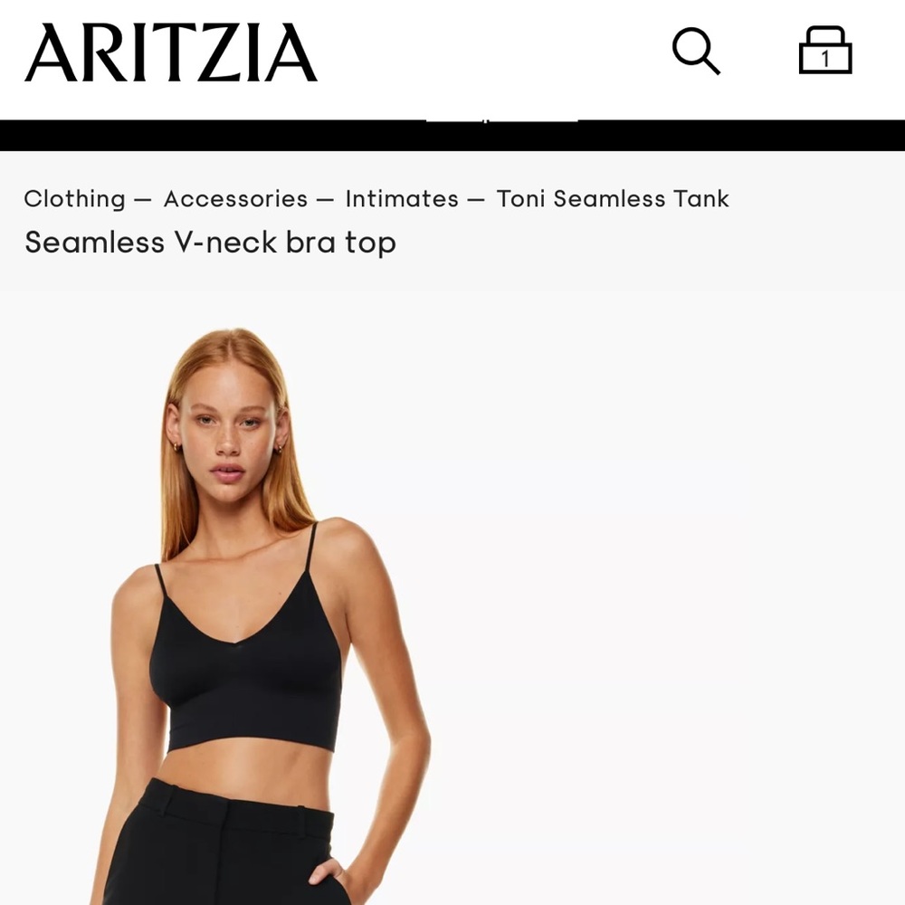 Bra top